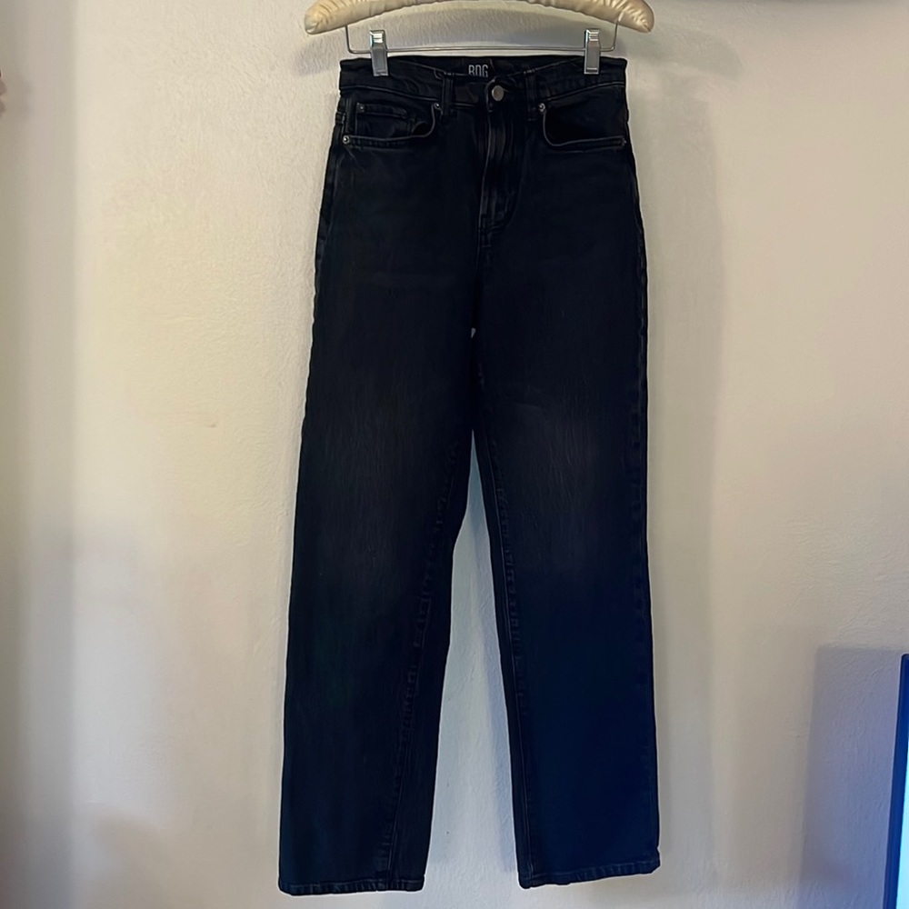 Urban Outfitters BDG Black Denim Jeans Size 26